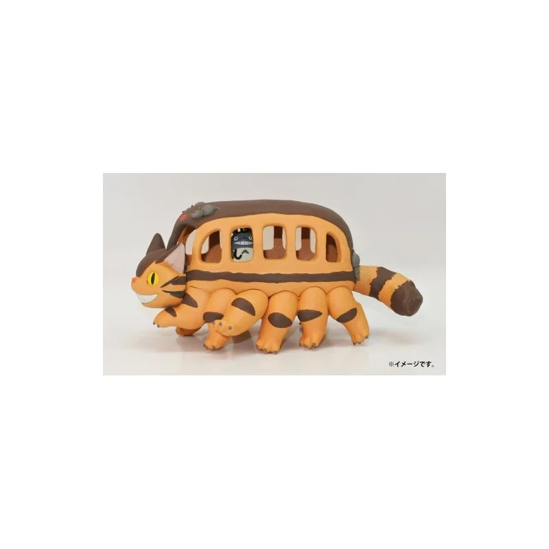 Kumukumu Figure Catbus 6x12cm - My Neighbor Totoro
